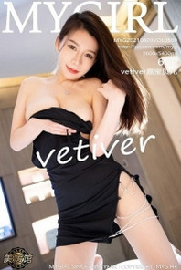 [MyGirl美媛馆]Vol.569_模特vetiver嘉宝贝儿私房轻透吊裙配开档肉丝裤袜诱惑写真65P