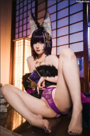 Coser美女rioko凉凉子 NO.147 妄想航线 武藏 主题写真 [30P]