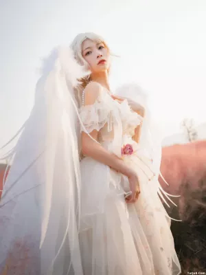 国产Coser美女_清青琴玖_No.017 – 粉天使 主题写真 [24P]