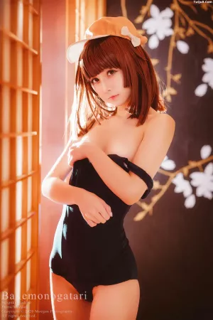 台湾Coser美女_沖田凜花Rinka_No.034 – 千石撫子 化物語 [13P]