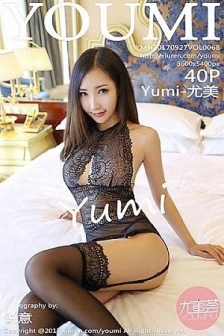 [YouMi尤蜜荟]Vol.068_嫩模Yumi-尤美私房情趣内衣加透视薄纱秀完美身材诱惑写真40P