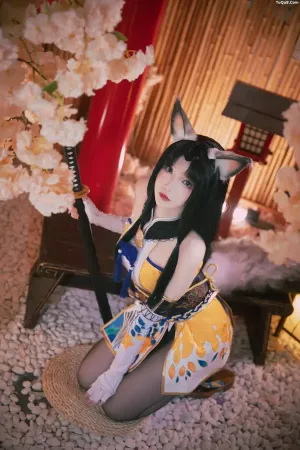 动漫博主雪晴Astra - NO.036 永劫无间-黑胡桃 主题写真 [12P]