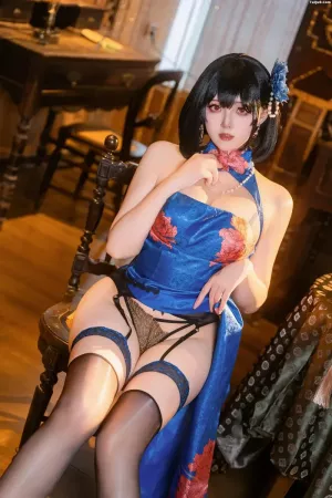 网络美女Natsuko夏夏子-No.077 - 《建武》 主题写真 [90P]