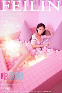 [FeiLin嗲囡囡]VOL.382_嫩模BABY_柒私房粉色波波池内白色护士制服性感迷人写真43P