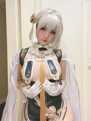 动漫博主阿薰kaOri-No.015 – 碧蓝 天狼星 主题写真 [40P]