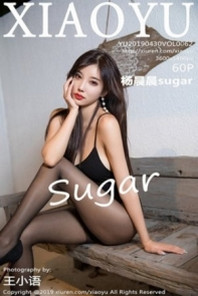 [XiaoYu画语界]Vol.062_女神杨晨晨sugar私房黑色高叉连体衣配黑丝裤袜诱惑写真60P