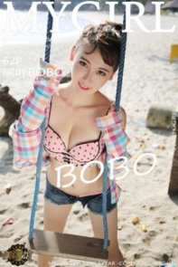 [MyGirl美媛馆]Vol.158_嫩模熊吖BOBO龙目岛第四套红色圆点比基尼完美诱惑62P