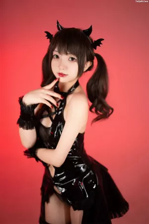 Coser小姐姐_花铃_No.023 – devil~ 主题写真 [85P]