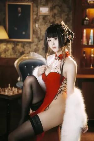 人气Coser美女萌芽儿o0-No.061 朱砂痣 主题写真 [26P]