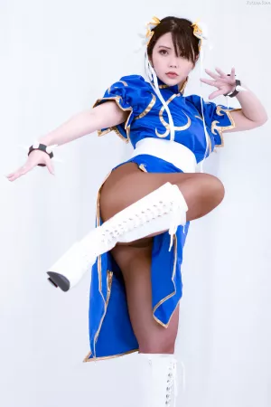 越南Coser美女_Hana Bunny_No.047 – Chun Li 主题写真 [11P]