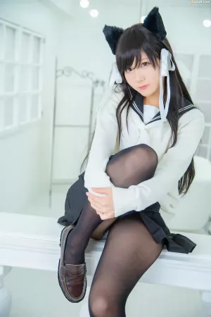 日本Coser美女_けん研_No.003 (Cosplay) (C95)  愛宕日和 [200P]