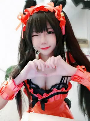 马来西亚甜妹Sally Dorasnow-No.004 – Bonus Kurumi Valentine Set [15P]