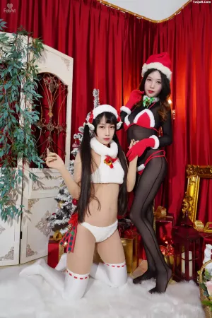 FetiArt尚物集 NO.013 Merry Christmas 2019 MODEL-Moi Daidai [36+1P]