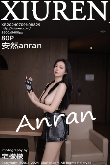 [XiuRen秀人网]No.8829_模特安然anran性感CosPlay蒂法服饰配黑丝袜秀柔美身姿诱惑写真80P