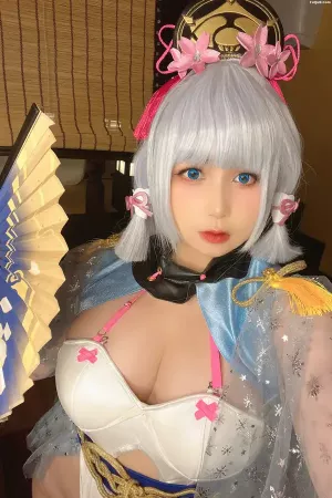 越南Coser美女Uy Uy - No.093 Ayaka 主题写真 [48P]
