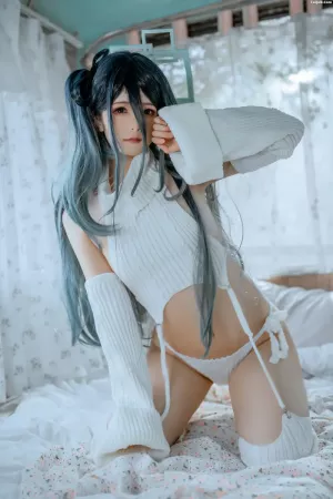 Coser美女Quan冉有点饿No.025 – 天童爱丽丝 同人 主题写真 [48P]