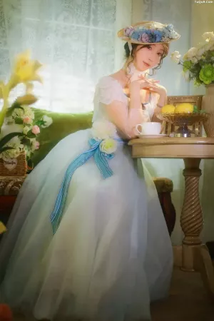 [YITUYU艺图语]No.20250806_04.10 法式下午茶 李猜 [16P]