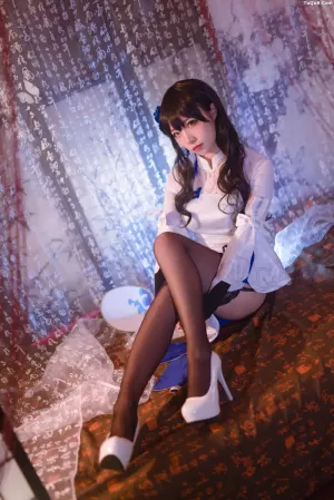 Coser美女_二佐nisa_No.001 – 95式玉玲珑 主题写真 [19P]