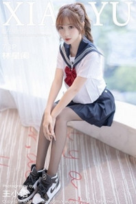 [XiaoYu画语界]Vol.623_模特林星阑性感JK制服半脱露开档黑丝裤袜秀翘臀撩人诱惑写真73P