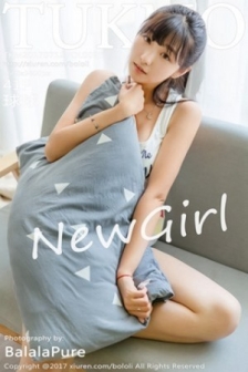 [BoLoli波萝社]Vol.101_嫩模绵绵最新私房少女与食物系列清爽甜美写真44P