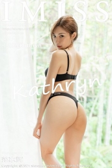 [IMISS爱蜜社]Vol.633_女神小狐狸Kathryn心愿旅拍性感旗袍配肉丝裤袜迷人诱惑写真49P