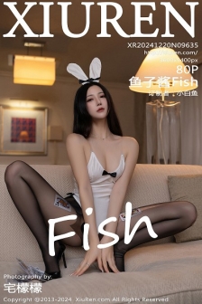 [XiuRen秀人网]No.9635_模特鱼子酱Fish性感白色高叉连体衣配超薄黑丝秀曼妙身材诱惑写真80P