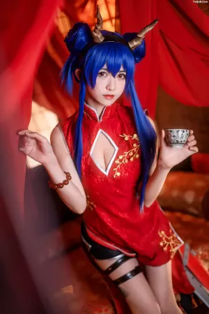 动漫博主_鳗鱼霏儿_No.003 陈 主题写真 [10P]