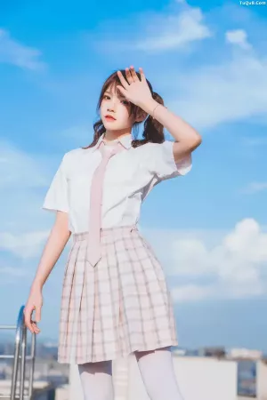 动漫博主桜桃喵No.151 - 橘子汽水 主题写真 [15P]