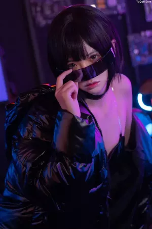 Coser美女疯猫ss No.094 - 赛博少女 主题写真 [40P]