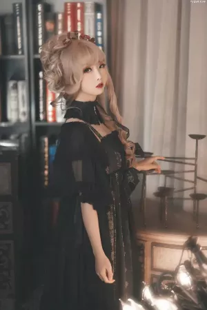 Coser美女面饼仙儿 NO.055 十六夜颂歌 主题写真 [12P]