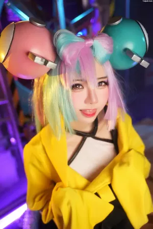 马来西亚甜妹Sally Dorasnow-No.069 – Iono 主题写真 [13P]