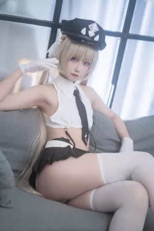 Coser美女lunananya-No.007 202310B 天使警察艾露 主题写真 [22P]