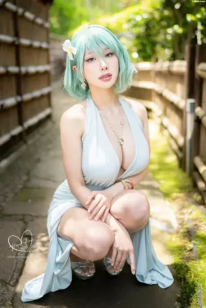 台湾Coser美女雨波_HaneAme-482 DOA XVV 环 主题写真 [34P]