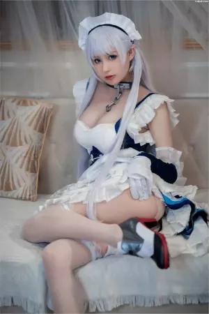动漫博主西园寺南歌 NO.027 女仆本 贝尔法斯特 主题写真 [35P]