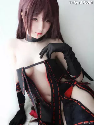 Coser美女一小央泽 NO.003 FGO虞姬 主题写真 [30P]