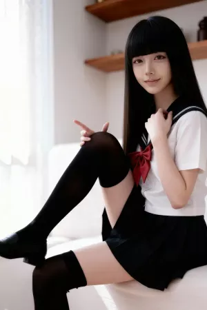 AIG美女_No.164_九歌_jk制服少女装扮 主题写真 [69P]