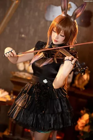 Coser美女星之迟迟No.133 - 2021年正片合集 阿米娅-音律联觉 主题写真 [18P]