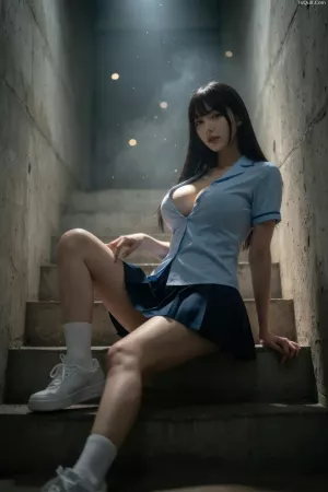 AIG美女_No.268_芭喜mila_制服jk短裙 主题写真 [75P]