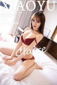 [XiaoYu画语界]Vol.298_嫩模允儿Claire私房猩红诱人内衣撩人姿势极致诱惑写真75P