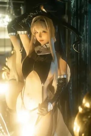 Coser美女蠢沫沫No.225 – 《修女》 主题写真 [12P]