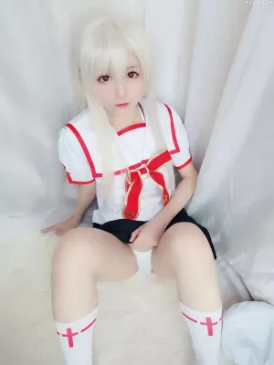 Coser美女星之迟迟No.012 - 伊莉雅同人 主题写真 [61P]