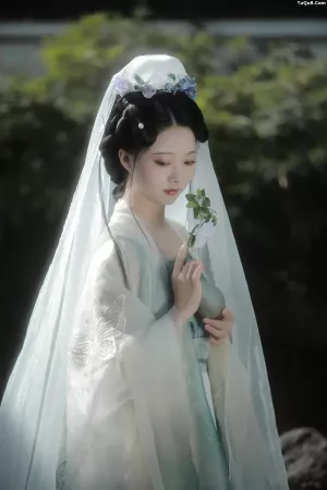 [YITUYU艺图语]No.20250306_02.16 浑似姑射真人，天姿灵秀 一固美撇捺  [25P]