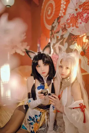 Coser美女miko酱ww No.013  - 永劫无间 胡桃 主题写真 [44P]