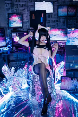 Coser美女胡桃猫Kurumineko-No.023 – 电竞甜心 主题写真 [131P]