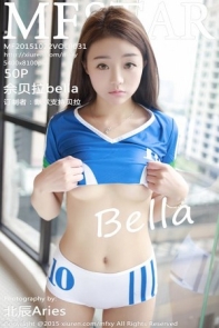 [MFStar模范学院]Vol.031_嫩模佘贝拉bella透视薄纱秀豪乳牛奶抹身诱惑写真51P