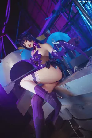 Coser美女rioko凉凉子 NO.012 魅魔芽衣 主题写真 [22P]