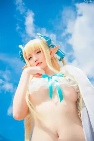 Coser美女星之迟迟No.102 - 鸣夏 半人马 主题写真 [25P]