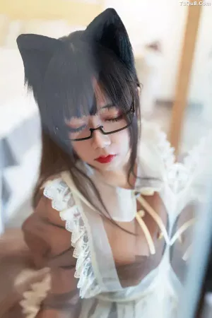 Coser美女日奈娇 No.018 – 透明女仆 主题写真 [47P]