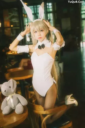 Coser美女水淼aqua NO.023 穹妹兔女郎 主题写真 [9P]