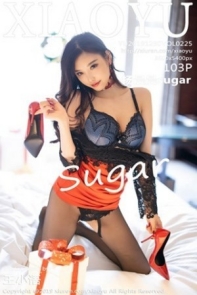 [XiaoYu画语界]Vol.225_女神杨晨晨圣诞礼物主题红短裙配性感黑丝撩人诱惑写真103P